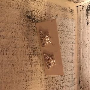 Bee earrings